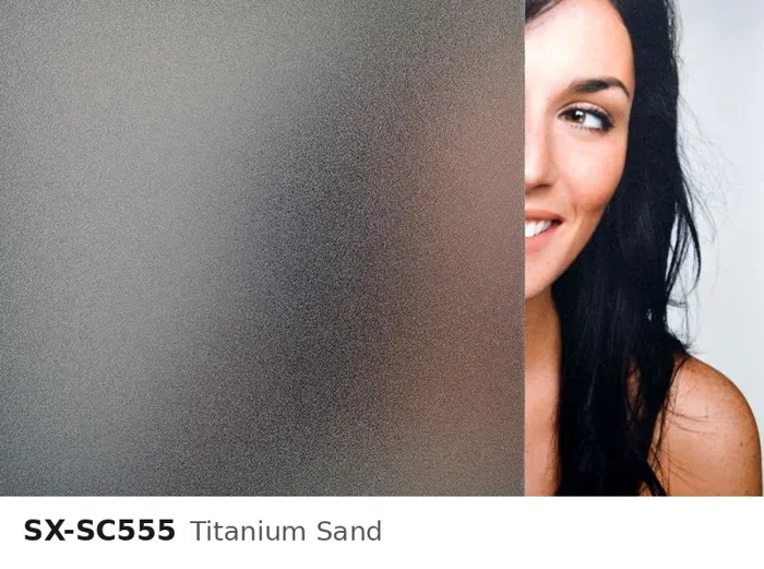 SX SC555 titanium sand