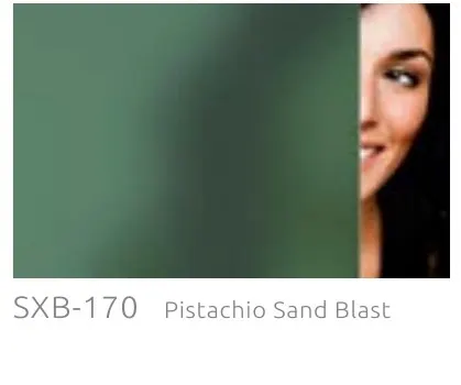 SXB 170 pistachio sand blast