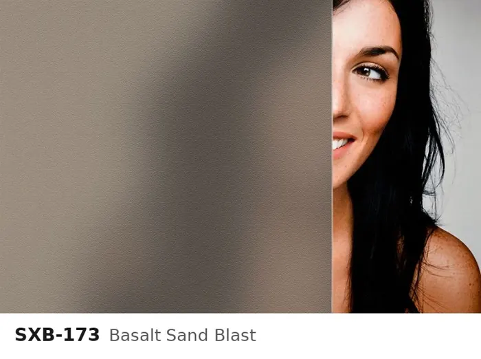 SXB 173 basalt sand blast