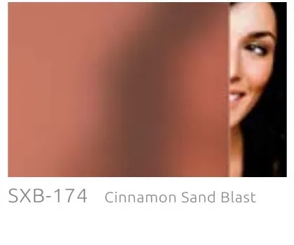 SXB 174 cinnamon sand blast