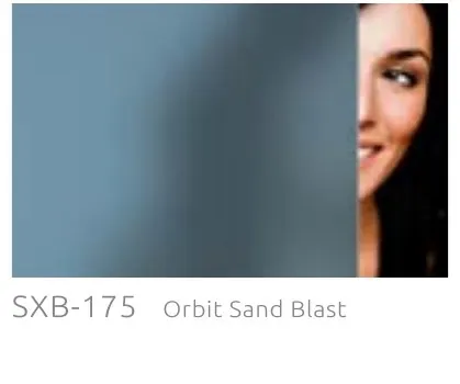 SXB 175 orbit sand blast