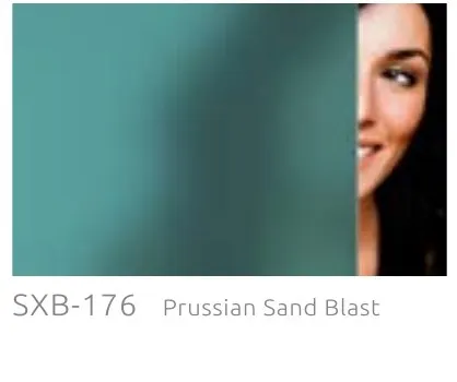 SXB 176 prussian sand blast