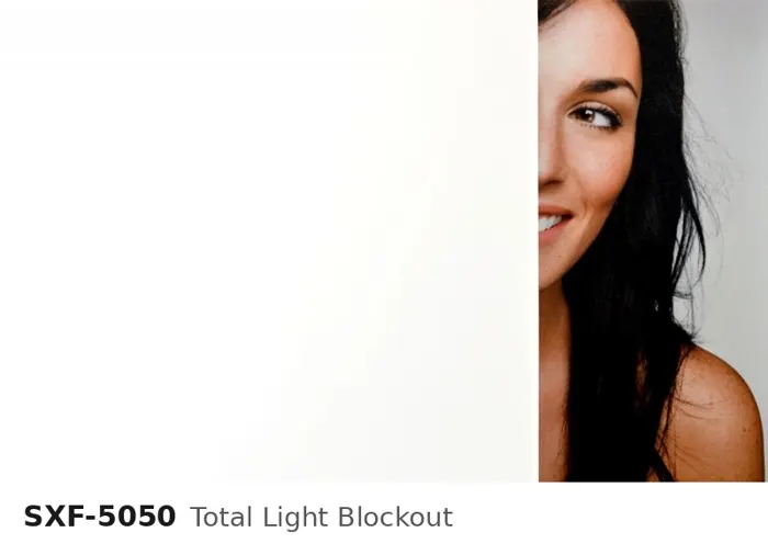 SXF 5050 total light blockout