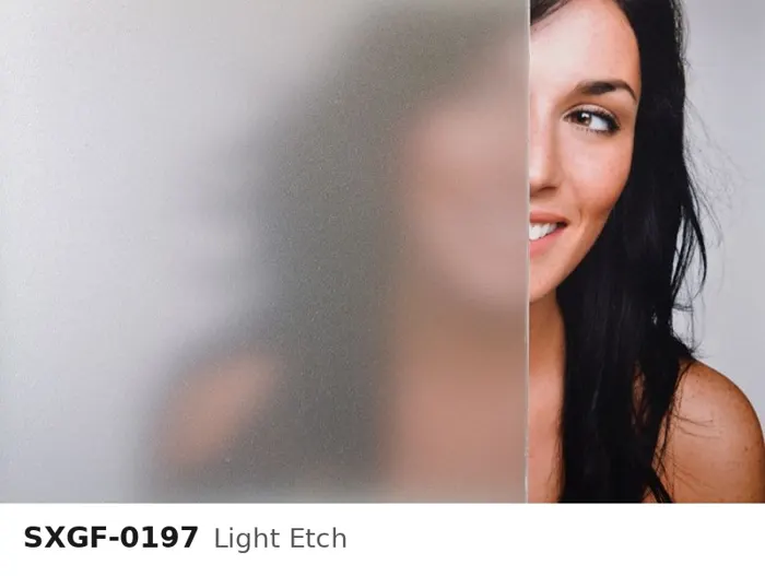 SXGF 0197 light etch