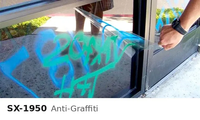 SX 1950 anti graffiti