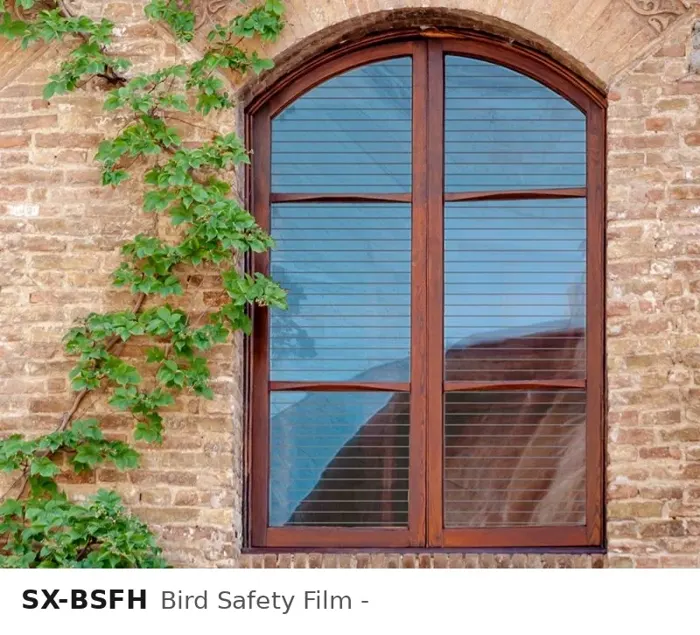 SX BSFH bird safety film