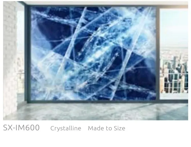 SX IM600 crystalline made to size