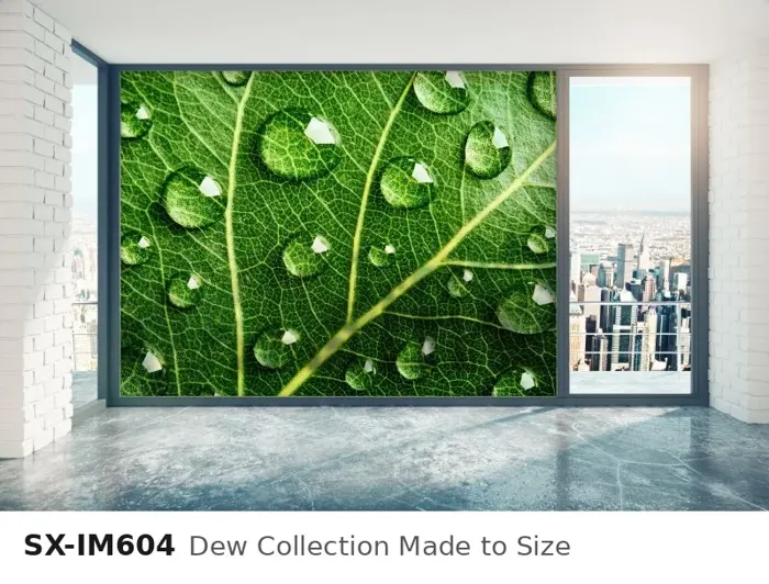 SX IM604 dew collection made to size