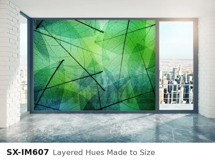 SX IM607 layered hues made to size