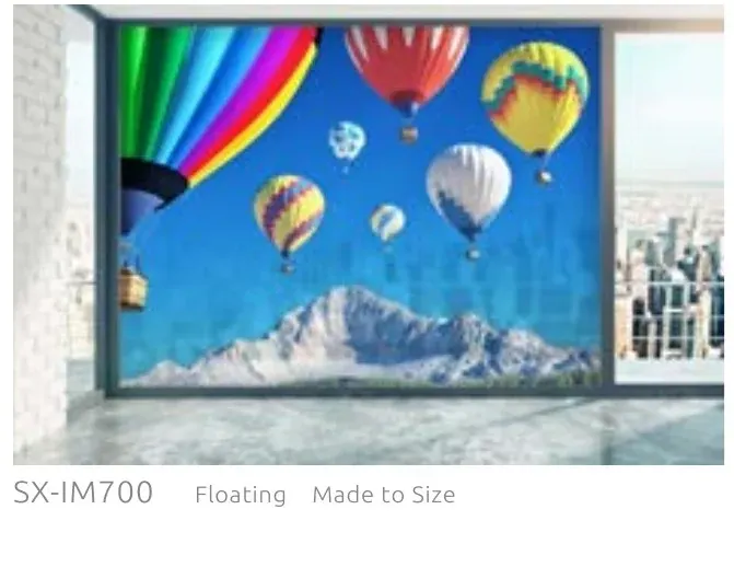 SX IM700 floating made to size