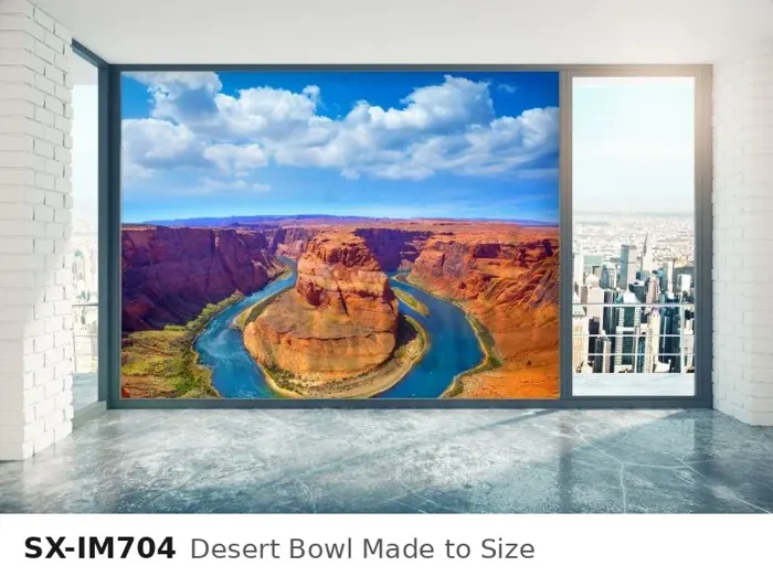 SX IM704 desert bowl made to size