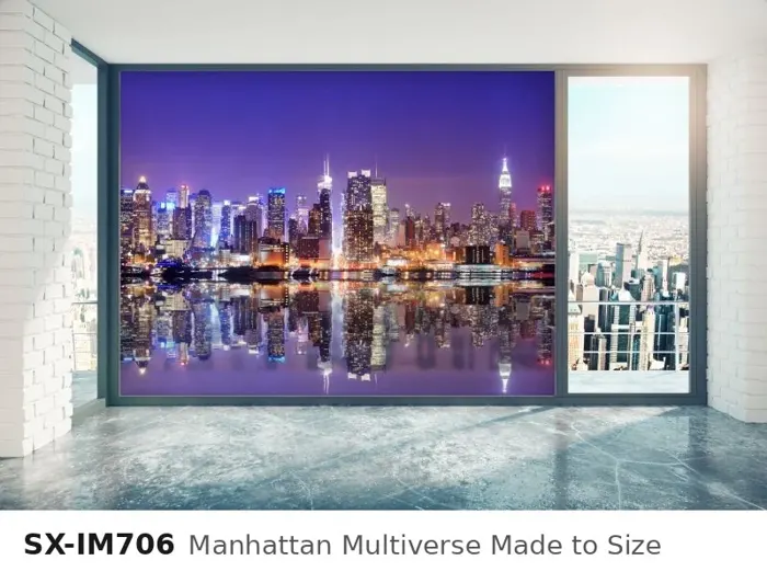 SX IM706 manhattan multiverse made to size