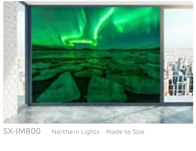 SX IM800 northern lights made to size