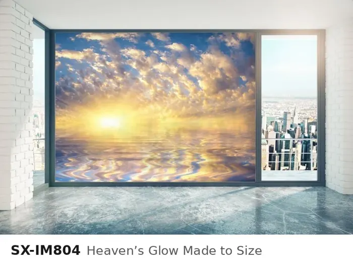 SX IM804 heavens glow made to size