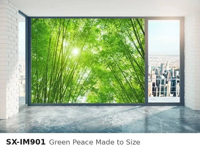 SX IM901 green peace made to size