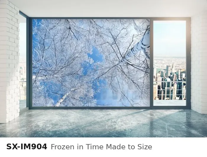 SX IM904 frozen in time made to size
