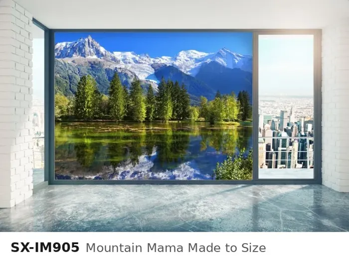 SX IM905 mountain mama made to size