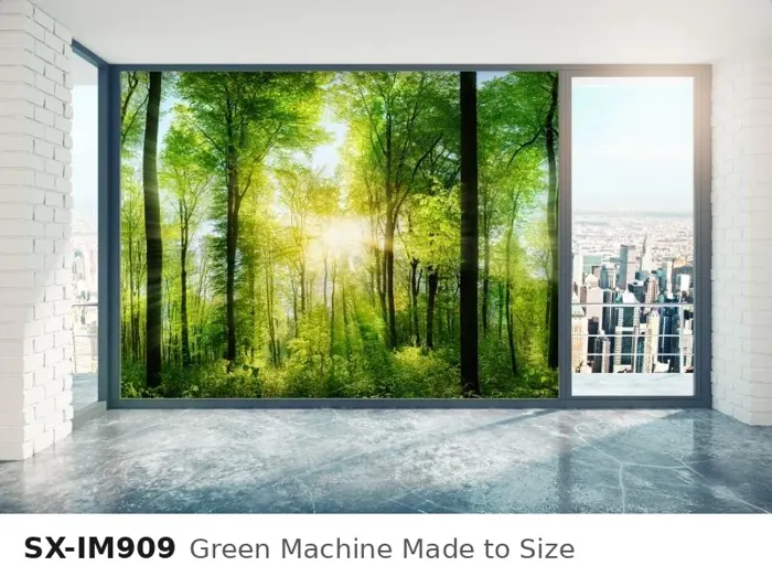 SX IM909 green machine made to size