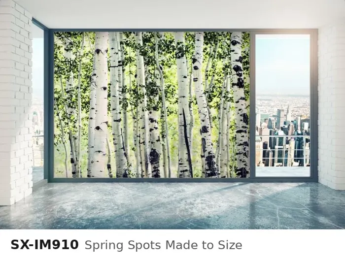 SX IM910 spring spots made to size