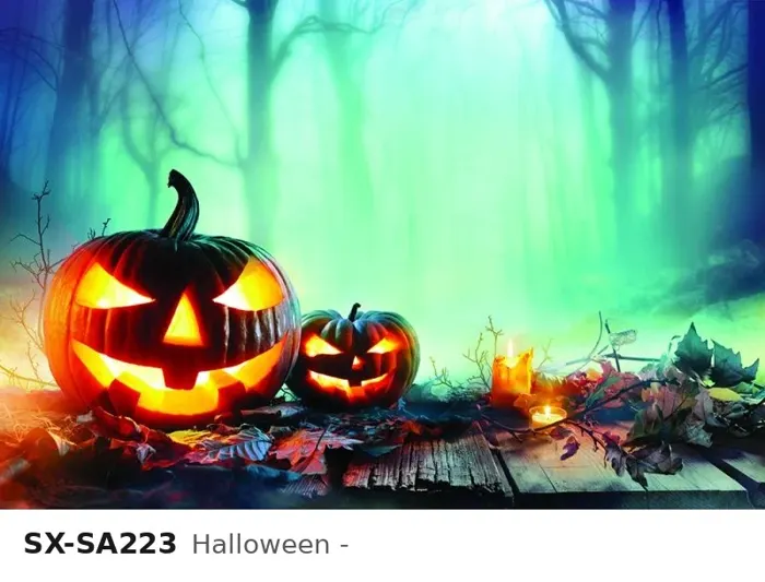 SX SA223 halloween