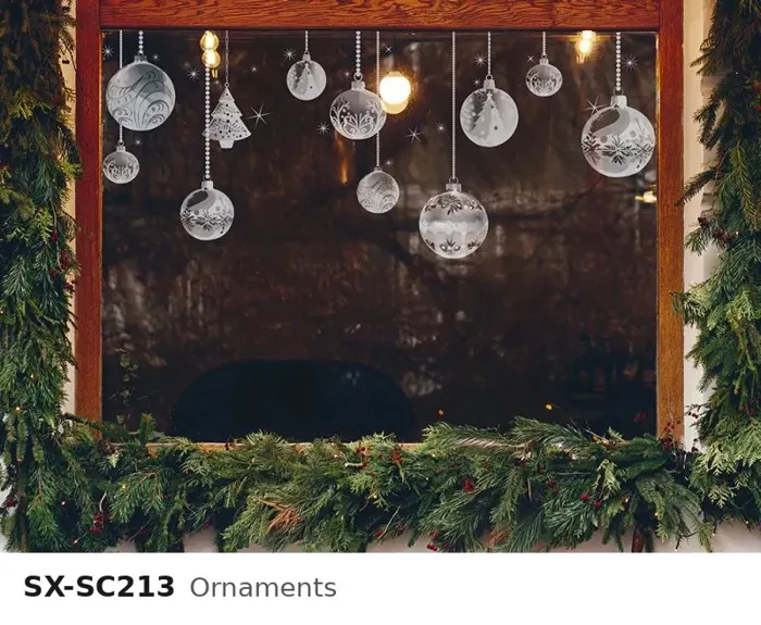 SX SC213 ornaments