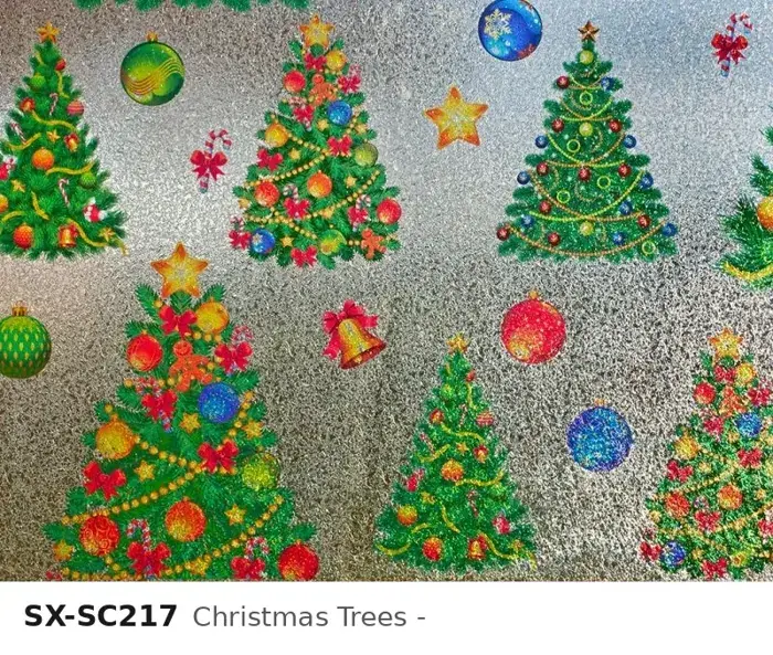 SX SC217 christmas trees