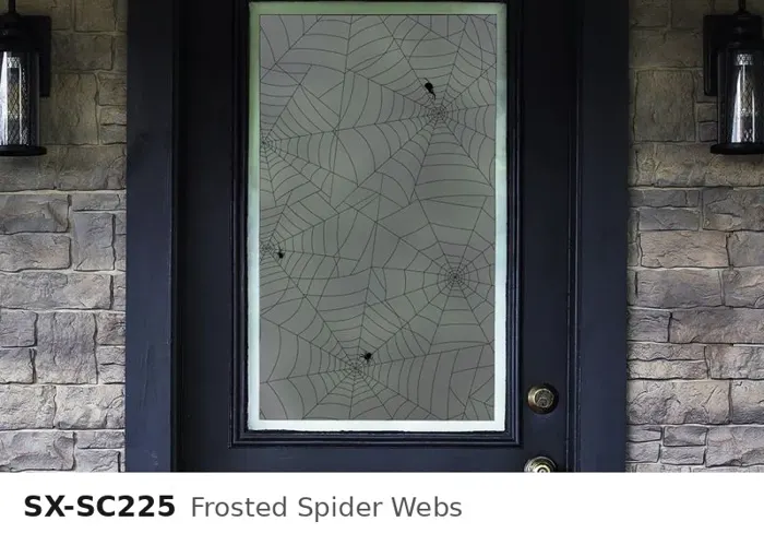 SX SC225 frosted spider webs
