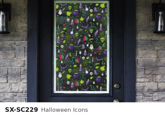 SX SC229 halloween icons