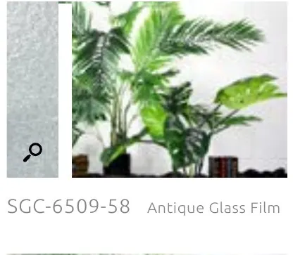 SGC 6509 antique glass film