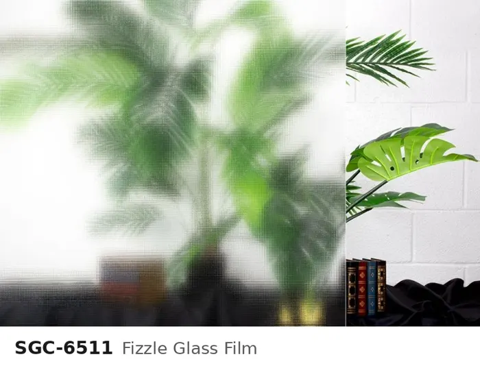 SGC 6511 fizzle glass film