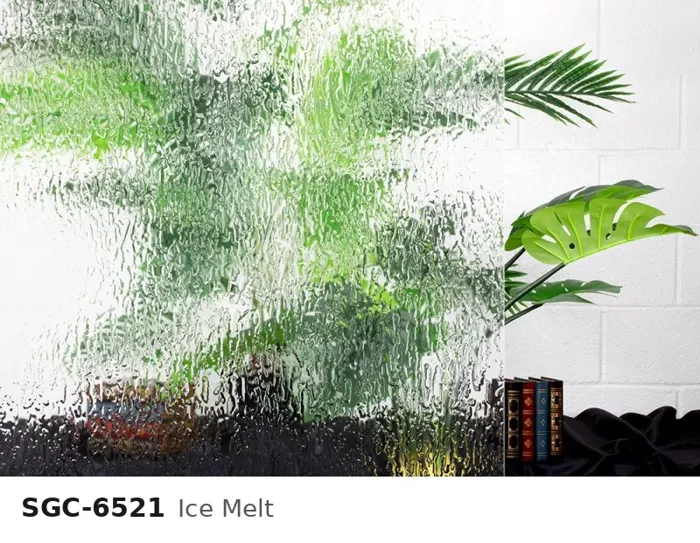 SGC 6521 ice melt