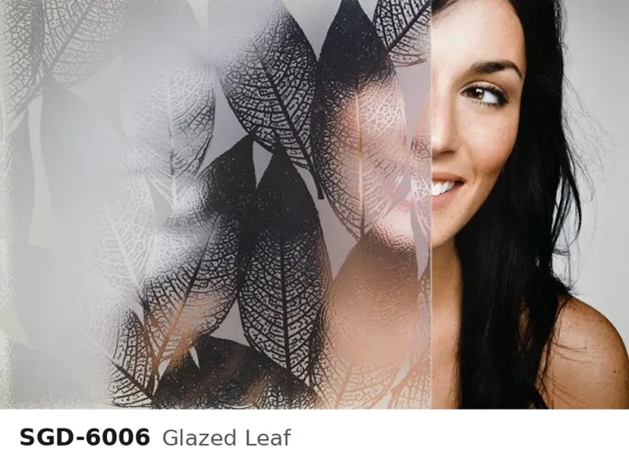 SGD 6006 glazed leaf