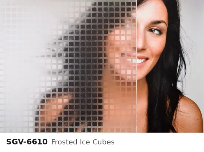 SGV 6610 frosted ice cubes
