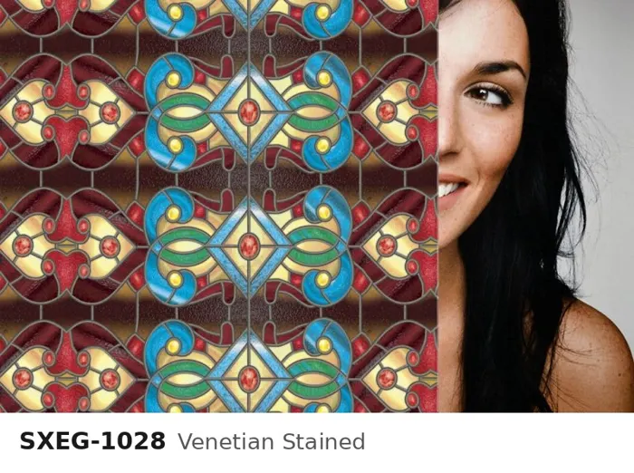 SXEG 1028 venetian stained