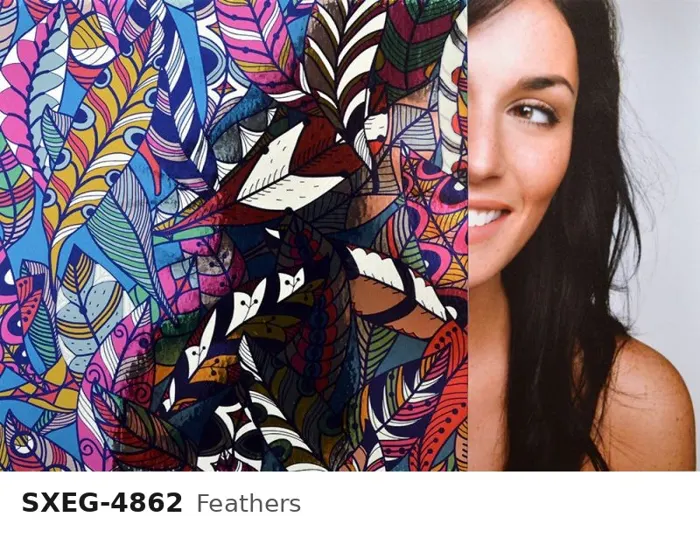 SXEG 4862 feathers