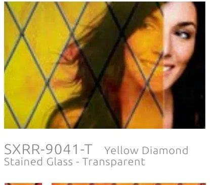 SXRR 9041 yellow diamond