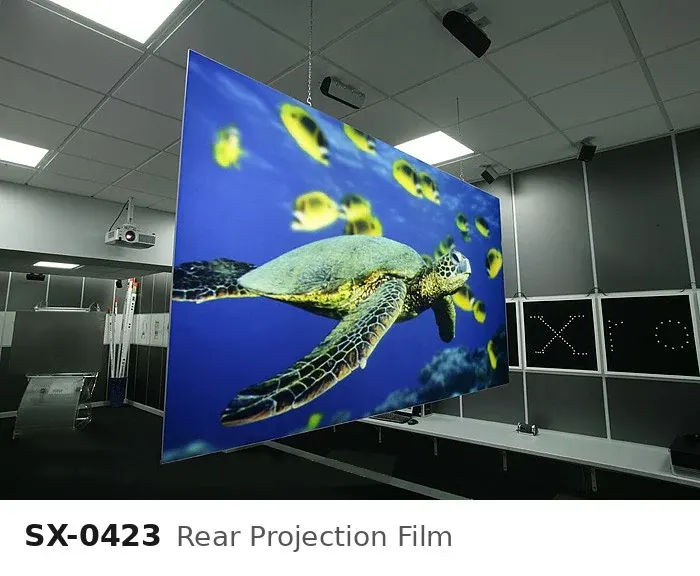 SX 0423 rear projection film
