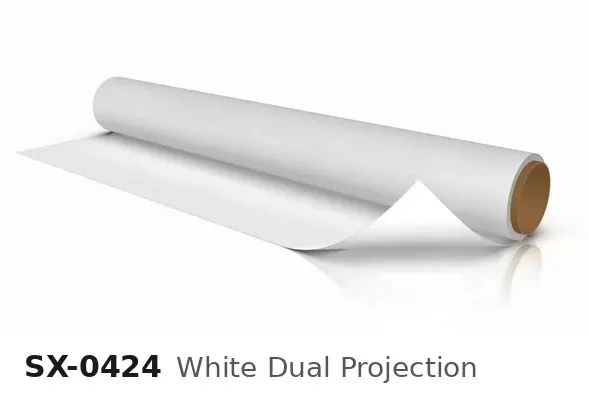 SX 0424 white dual projection