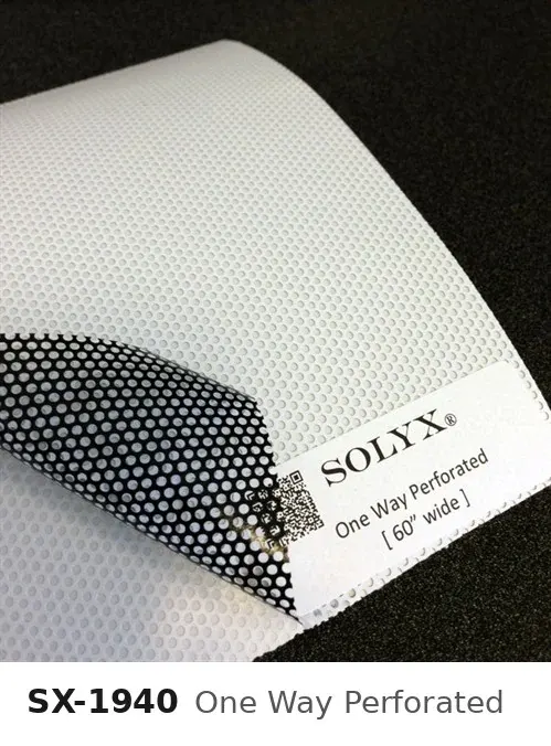 SX 1940 one way perforated