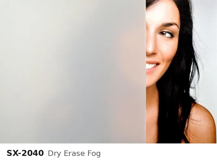 SX 2040 dry erase fog