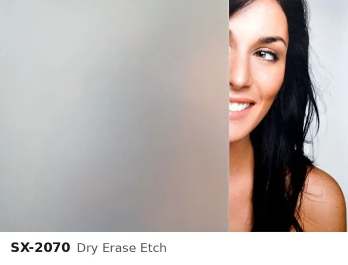 SX 2070 dry erase etch