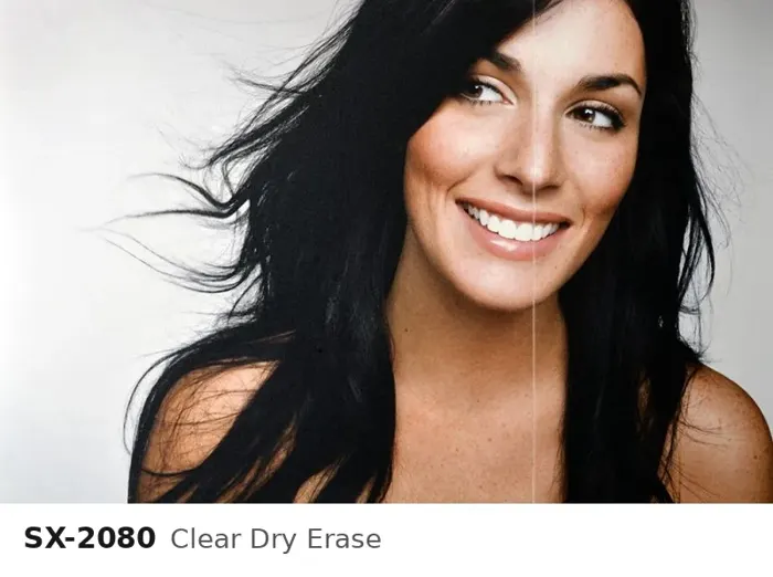 SX 2080 clear dry erase
