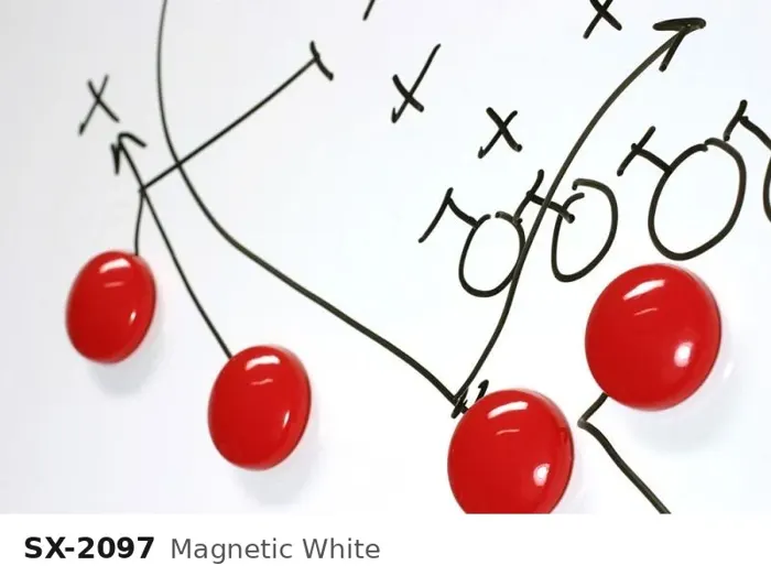 SX 2097 magnetic white