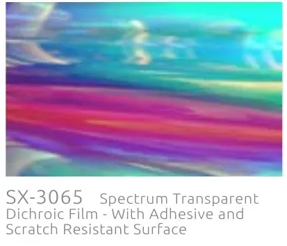 SX 3065 spectrum transparent