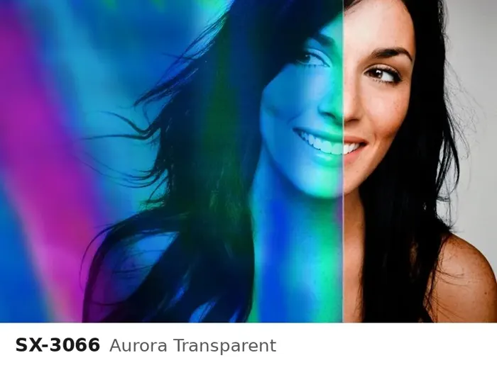 SX 3066 aurora transparent