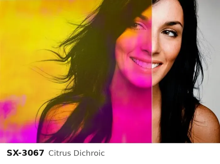 SX 3067 citrus dichroic