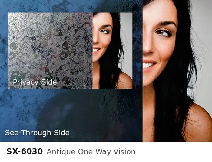 SX 6030 antique one way vision