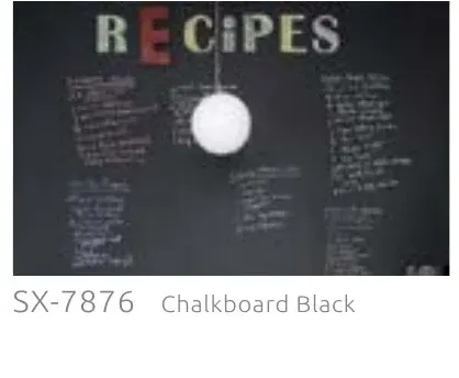 SX 7876 chalkboard black