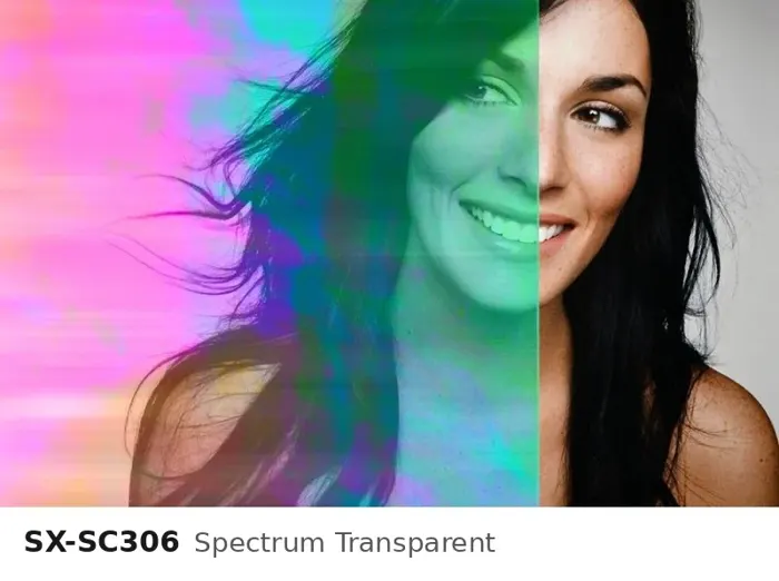 SX SC306 spectrum transparent