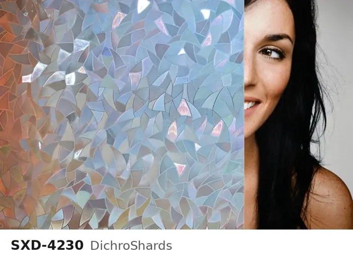 SXD 4230 dichroshards